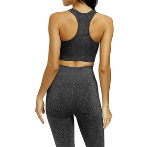 Conjuntos de Yoga de Alta Calidad para Mujer, Colores Personalizables, Nueva Colección, Tallas Grandes, Otoño, Fitness, Color Personalizado - Product Image 2
