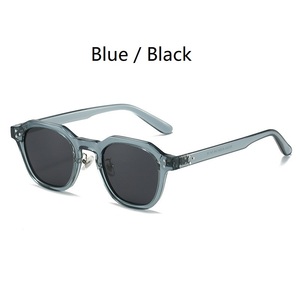 Cross-border Korean Niche TR90 Polarized <b>Sunglasses</b> for Men Women <b>Retro</b> Trendy Light Weight Cat Eye <b>Sunglasses</b> for Street Style - Product Image 4