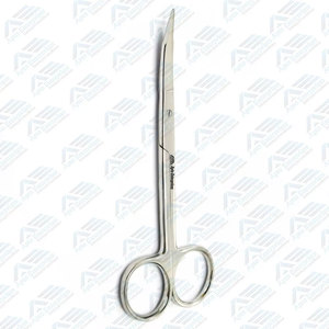 Dissecting Scissors Manual 13 cm Stainless Steel Goldman Fox Dental Curved <b>Gum</b> Tissue Scissors Dental Set Surgical Instruments - Product Image 5
