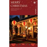 Kit multifonction de haute qualité, nouvelle décoration lumineuse de Noël extérieure à LED pour Père Noël 2026