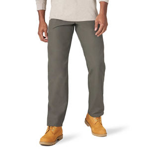 Pantalones de Trabajo para Hombre, Grises, de Poliéster, Transpirables, Corte Recto, con Bolsillos Tipo Holster, Certificación CE, Protección Contra Pinchazos, para Uso en Exteriores - Product Image 5