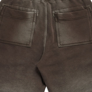 Pantalones Cortos Casuales para Hombre de Alta Calidad, Lavado Ácido, 100% Algodón, Transpirables, Cintura Elástica, Servicio OEM, Elegantes - Product Image 5