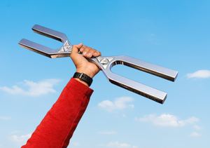 Mars International 528Hz Very Big Giant Tuning Fork <b>Vibrational</b> Healing Tuning For 512Hz.. - Product Image 2