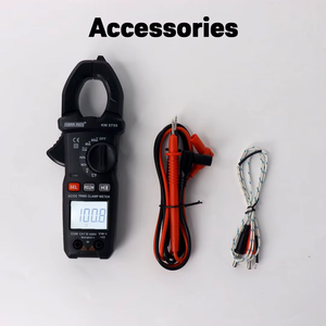 Pince ampèremétrique KM2732 |   600A AC/DC TRMS |   Multimètre numérique de haute précision - Product Image 5