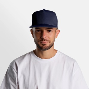 Gorra de Béisbol con Logotipo Bordado, Gorras Deportivas para Correr, 100% Poliéster, Secado Rápido, Sin Estructura, Blancas, para Golf - Product Image 5