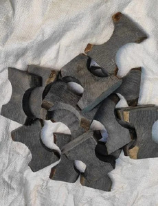 Poignée de sabre 100% authentique en véritable corne de buffle, fabriquée et travaillée par des artisans, taille personnalisée, poignées en corne de buffle véritable, fabrication artisanale - Product Image 6