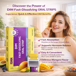 Película Oral de Disolución Rápida para Equilibrar el Estrógeno, Regulación Hormonal, Marca Privada, OEM, ODM, Proveedor Global - Product Image 1