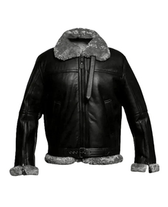Chaquetas Avirex de Cuero Genuino, Corte Ajustado, Personalizadas, Elegantes y a la Moda para Hombre, con Cuello Alto - Product Image 2
