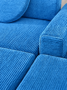 โซฟาเด็กแบบโมดูลาร์จาก Emerald Sofa โซฟาเล่นสำหรับอพาร์ทเมนต์ ผ้าพรีเมียมสั่งทำพิเศษ เฟอร์นิเจอร์รักษ์โลก เหมาะสำหรับเด็ก ทันสมัย - Product Image 5