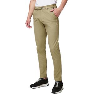 Nuevos Pantalones chinos de moda para hombre, Color sólido, diseño informal, logotipo personalizado, precio premium barato, venta al por mayor, calidad orientada a la exportación OEM - Product Image 1