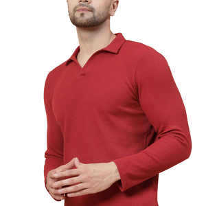Polo pour homme, chemises en coton de qualité supérieure, polos doux multicolores pour homme, t-shirt de mode pour l'extérieur, service OEM ODM - Product Image 1