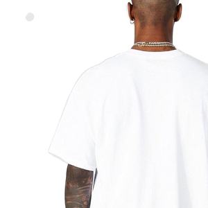 T-shirt homme à manches courtes, impression sérigraphique personnalisée, logo sur mesure, coupe ample, pour la vente en ligne - Product Image 5