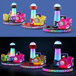 Hot Sale Kiddie Ride Train 2 in 1 Electric Amusement Park Trackless Train for Kids Music Lights and <b>Control</b> Available For Sale - Product Image 3