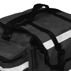 Nueva Bolsa de Primeros Auxilios NAHEED SPORTS Negra Sólida con Suministros Médicos y Logotipo Personalizado para Auto, Hogar, Viajes, Deportes y Uso al Aire Libre - Product Image 2