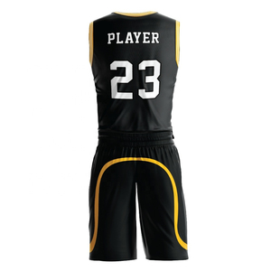 Custom Men's Reversible Basketball Uniforms Sublimation Jersey with Team Name Plus Size Reversible Basketball Wear <b>Sets</b> - Product Image 5
