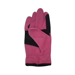 Guantes de entrenamiento de equitación para niños, antideslizantes, suaves, con agarre, equipo de equitación juvenil, logotipo bordado personalizado, guantes ecuestres de invierno - Product Image 4