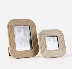 Vintage Rustic Wooden <b>Photo</b> <b>Frame</b> Handmade Classic Table Display for Home Office Living Room Heritage Decor - Product Image 3