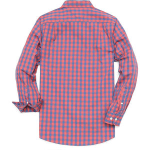 Camisas de Vestir para Hombre, Manga Larga, Cuello Clásico, 100% Algodón Franela, Estilo Casual, Color y Talla Personalizables - Product Image 2