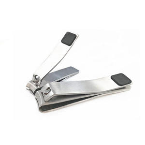Coupe-ongles en acier inoxydable avec logo personnalisé - Product Image 5
