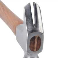 Martillo de Herrador de Acero Premium IRON, Herramienta para Herraduras, Herramientas Veterinarias, Marca Privada OEM