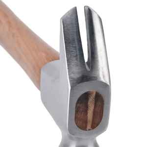 Marteau de ferrier en acier premium IRON – Outil pour fer à cheval, outils vétérinaires, marque privée OEM - Product Image 5