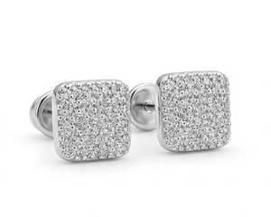 Top Quality <b>Moissanite</b> Diamond <b>Earrings</b> Jewelry <b>Earrings</b> for Women Daily Wear Wedding Anniversary Gift Available For Sale - Product Image 6
