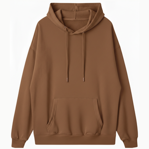 Ropa Ligera de Invierno, Transpirable, de Alta Calidad, Ecológica, Mezcla de Poliéster y Rayón, Corte Holgado, Impresión Personalizada, Bordado, Fabricación OEM al por Mayor - Product Image 5