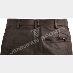 Pantalon cargo tactique en cuir de vache véritable 100% respirant multi-poches pour l'été/l'hiver - Product Image 4