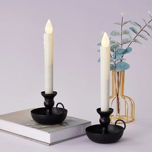 Classic Iron <b>Candle</b> Holder Elegant Handmade Decorative Piece For Home Shelf Dining Area And Festival Decoration Ideas - Product Image 1