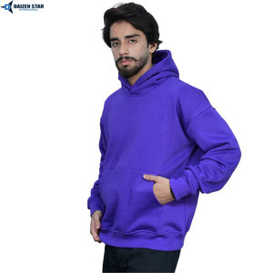 Sudaderas con Capucha Lisas para Impresión, Sudaderas de Algodón Grueso, Venta al Por Mayor, Proveedor OEM Personalizado - Product Image 4