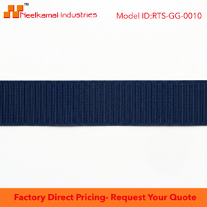 Manufacturer 25mm Blue Grosgrain Ribbon for Hair Accessories <b>Lanyards</b> Bag Straps Gift Packing Sewing Craft Decorative Use Items - Product Image 6