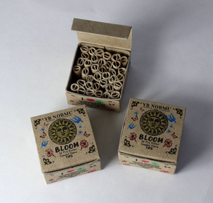 Cigarette Tips Used At Ehe End Of The Cigarette Made Of <b>Flower</b> Seeded Hemp Paper - Product Image 4