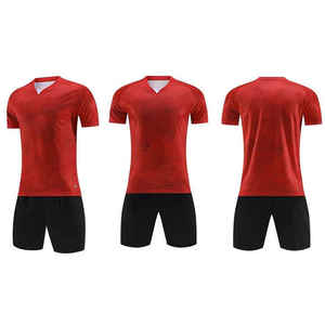 High Quality Set 100% <b>Polyester</b> Short Sleeve Breathable Soccer Wear Camisetas De Futbol Soccer <b>T</b>-<b>shirts</b> Football Soccer Uniforms - Product Image 2