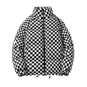 Veste bomber élégante pour homme de qualité supérieure, 100% coton, décontractée, hiver, fermeture éclair, vente en gros, impression numérique bon marché sur le devant - Product Image 1