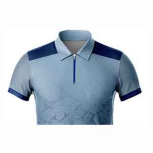 Ensemble de sport respirant personnalisable pour homme, absorbant la transpiration, maillot de sublimation pour le golf, le badminton, le tennis, uniformes - Product Image 3