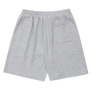 Custom Men Vintage Sun Dye Fade 220gsm Spandex/Polyester Solid High Street Style Eco-Friendly Breathable Sweat <b>Shorts</b> - Product Image 3