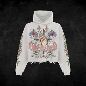 Sweat à capuche thermique épais pour homme, personnalisé, de haute qualité, en coton 100% écologique, avec logo personnalisé, pour les jeunes - Product Image 5