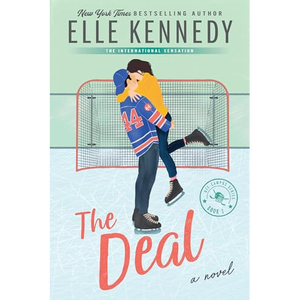The Deal (Série Hors Campus) par l'auteur Elle Kennedy, impression de livre à couverture souple personnalisée - Product Image 1