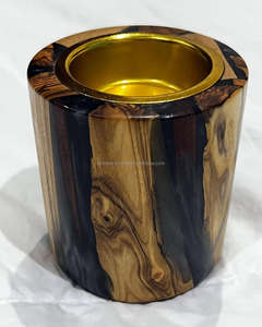 Quemador de Resina de Oud Árabe Majestic, Difusión Profunda de Fragancia, Decoración de Hogar de Lujo y Ambiente Espiritual para la Noche de Ramadán - Product Image 1