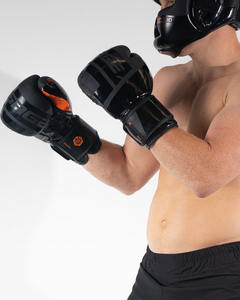 Guantes de Boxeo Engage Brand con Acolchado Suave, Cuero PU Resistente y Ajuste Seguro para Sparring, Entrenamiento con Saco de Boxeo y Entrenamiento Diario - Product Image 5