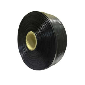 Tuyau d'irrigation goutte à goutte plat en PE de 16 mm, espacement de 20 cm, goutteurs 2/4 LPH, rouleau de 1000 m pour serres et cultures en champ - Product Image 1