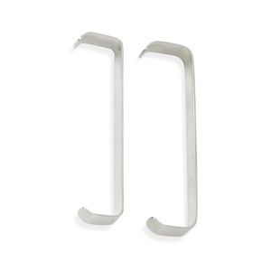 Ensemble de rétracteurs Farabeuf de haute qualité, lames en L à double extrémité, instrument chirurgical en acier inoxydable pour la rétraction des tissus - Product Image 3