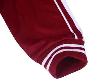 Ensemble de jogging en molleton pour homme, coupe slim, style streetwear, avec fermeture éclair, vêtements de sport, tenue de fitness - Product Image 4