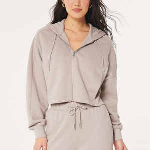 Conjunto Deportivo Personalizado para Mujer, 100% Algodón, Traje Deportivo de Alta Calidad Hecho en Fábrica, Nuevo Diseño - Product Image 4