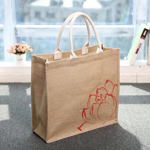 Elegante Bolsa de Almacenamiento de Yute con Diseño Moderno para Soluciones de Almacenamiento Multiusos - Product Image 6