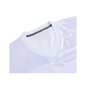 Nouvelle arrivée, maillot de football américain, confortable, respirant, doux, de haute qualité, manches courtes, service OEM, prix raisonnable pour hommes - Product Image 3