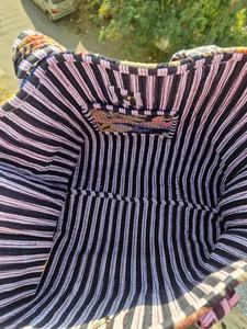 Bolso Tote Floral Acolchado Hecho a Mano, Bolsos de Hombro de Terciopelo de Algodón, Bolso de Mercado Reversible con Diseño de Patchwork - Product Image 4