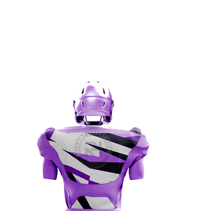 Uniforme de football américain en tissu polyester respirant, léger et durable, conçu pour l'entraînement en équipe - Product Image 6