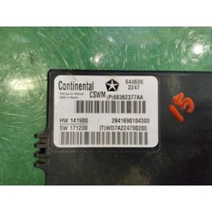 ECUs y Módulos de Computación Usados Cherokee 68382377AA - Product Image 3