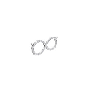 Pendentif de luxe pour femme Aarinya, diamant de laboratoire certifié IGI, plaqué or 9 carats, taille brillant rond, couleur F, pour usage quotidien - Product Image 6